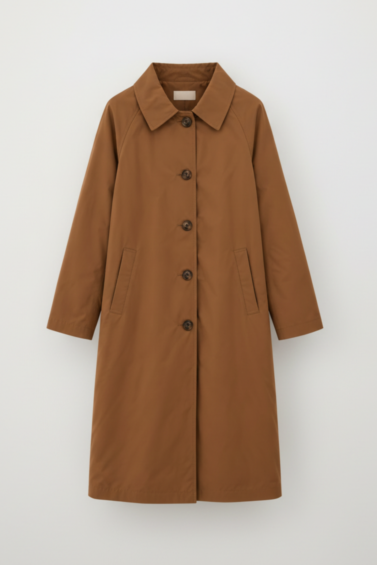 TRENCH LARGO CAMEL