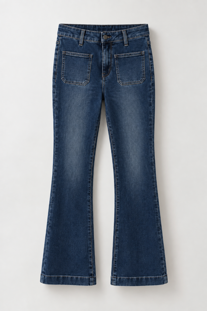 PANTALÓN JEANS FLARE