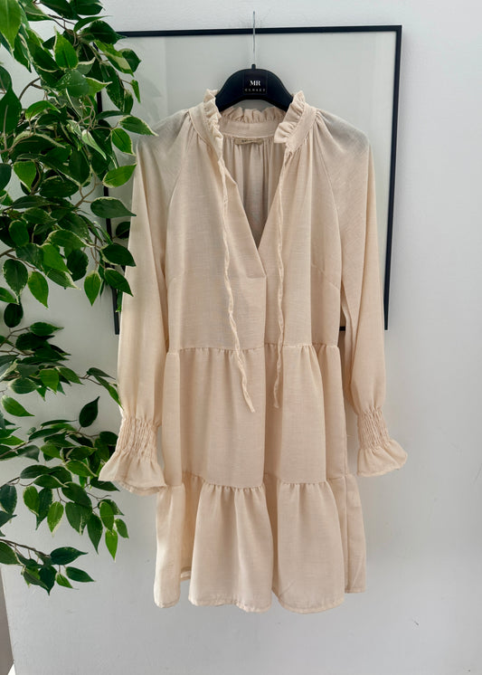VESTIDO MINI PANELES