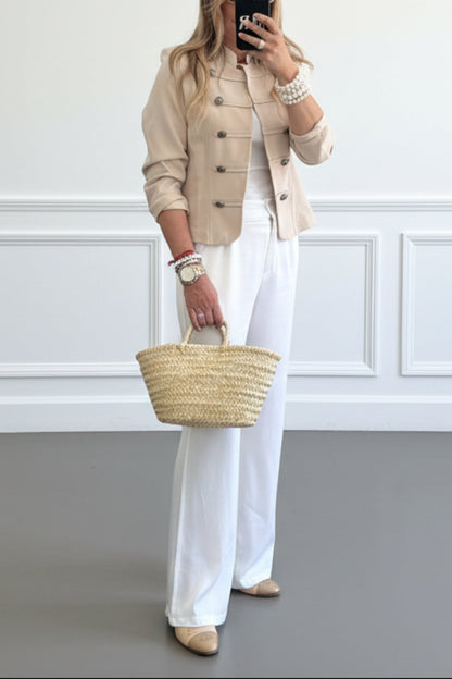 CHAQUETA NAPOLEON BEIGE