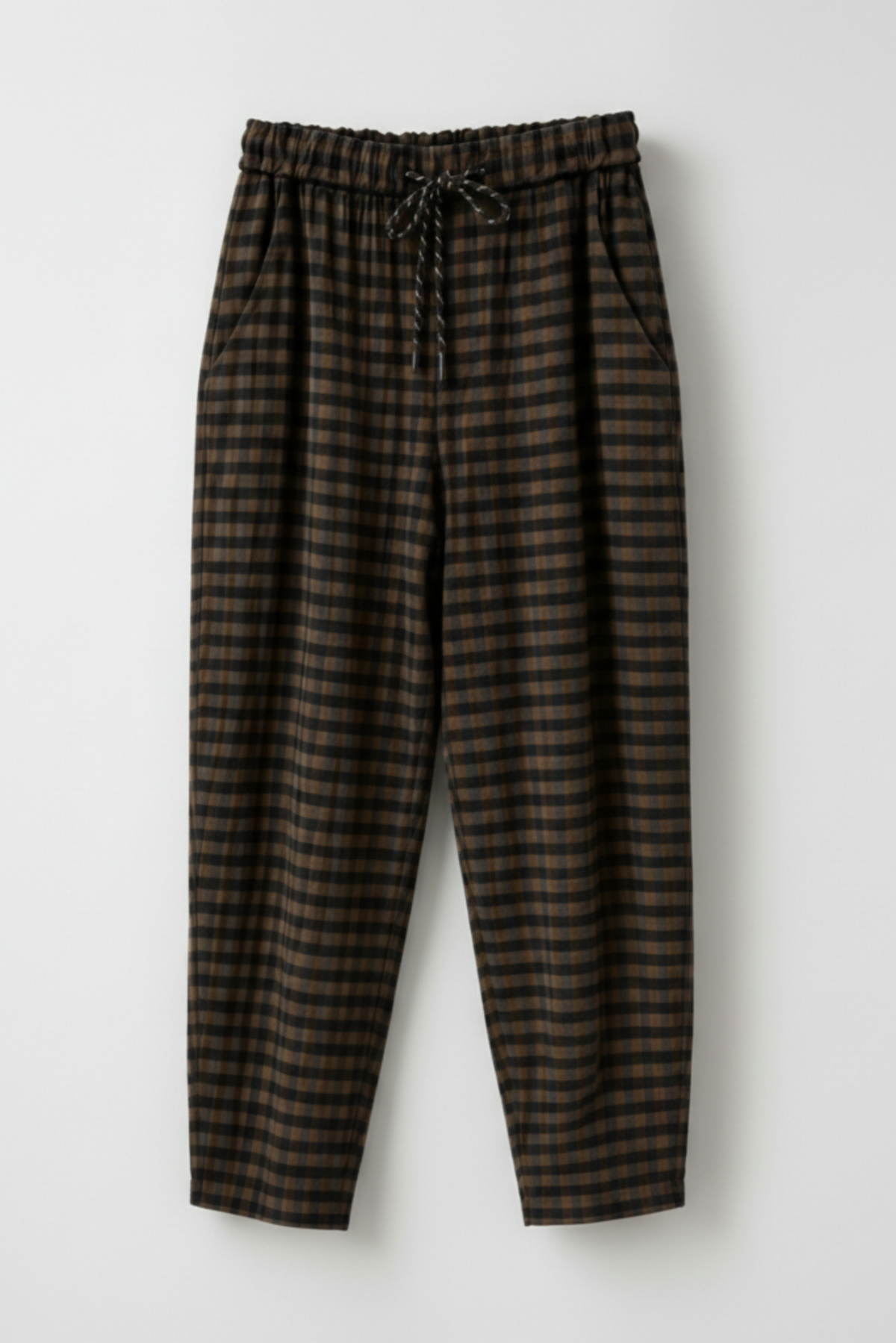 PANTALÓN FLUIDO CUADROS