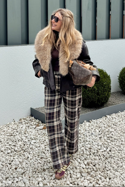 PANTALÓN CUADROS