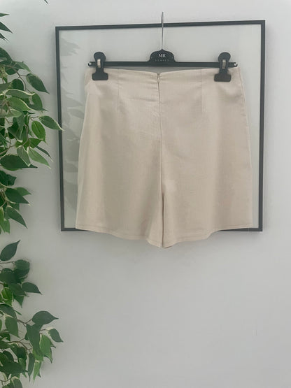 FALDA PANTALON BEIGE